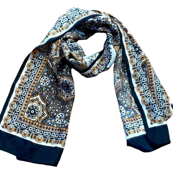 Adrienne Landau studio, silk scarf - Picture 1 of 5